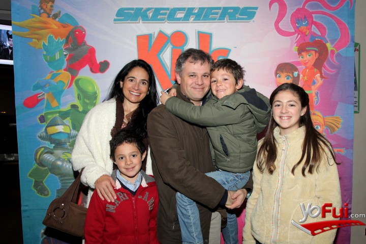 Benjamín Líbano, Constanza Merino, Ignacio Líbano, Tomás Líbano, María Ignacia Líbano