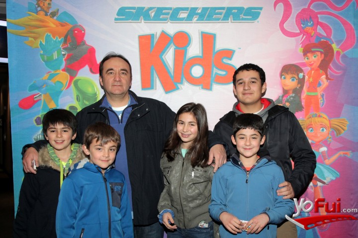 Fotografía en Skechers presentó “Transformers 4”, Cine Hoyts