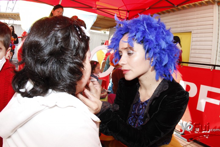 Fotografía en Jeremías Israel celebra el día del niño con la Fundación Nuestros Hijos, Hospital Sótero Del Río