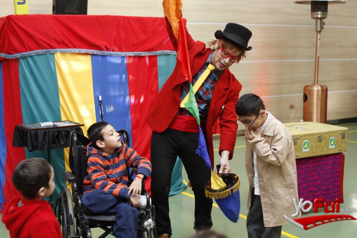 Fotografía en Jeremías Israel celebra el día del niño con la Fundación Nuestros Hijos, Hospital Sótero Del Río