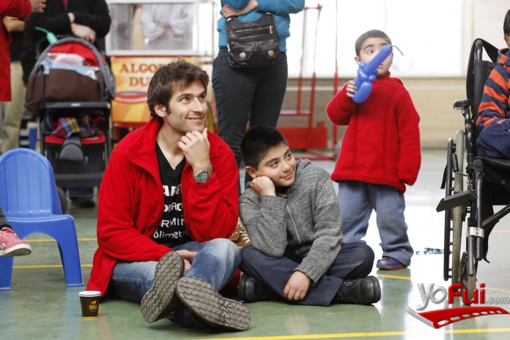 YoFui.com Jeremías Israel celebra el día del niño con la Fundación Nuestros Hijos, Hospital Sótero Del Río (5232)