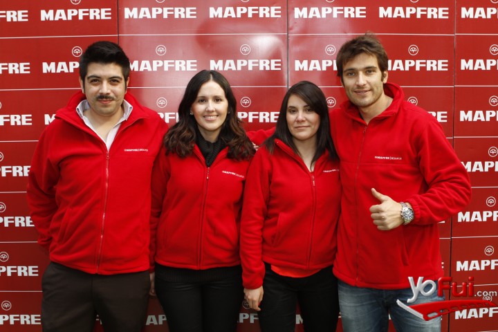 Oscar Soto, Angélica Carrasco, Fernanda Pavez, Jeremías israel