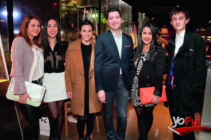 Paula Avilés, Celine Mahou, Mariana Rebolledo, Lorenzo Solano, Daniela González, Cristóbal Stevenson