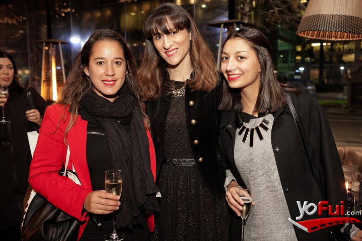 Mónica Allen, Paulette Cartes, Cristina de Simone