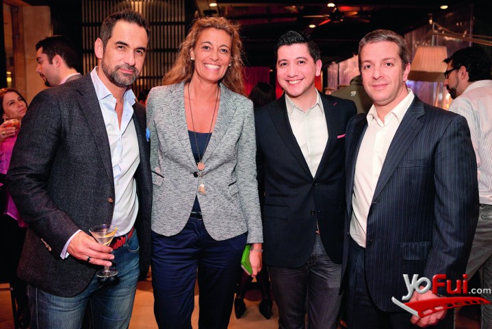 Hernán Hevia, Sandra Estornell, Lorenzo Solano, Ricardo Grellet