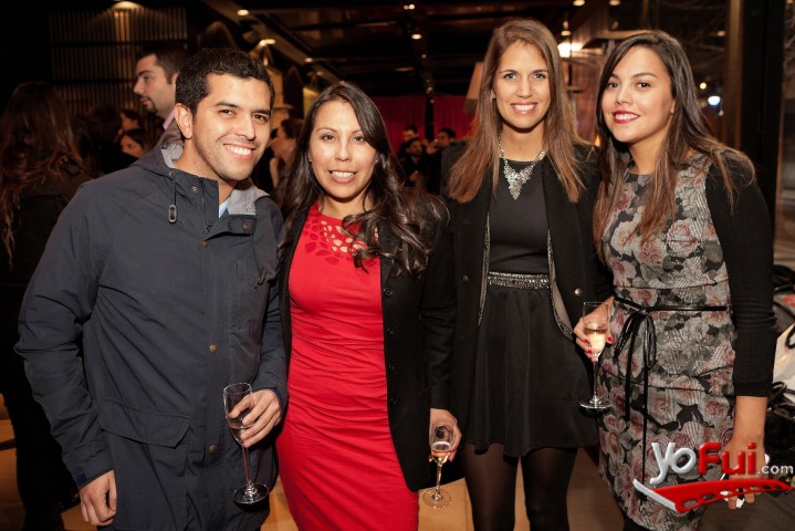 Franco Lasagna, Marilyn Pérez, Victoria Walsh, Daniela Valdés