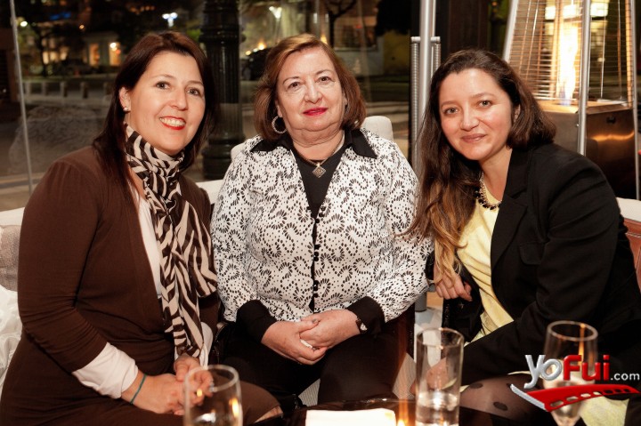Claudia Contreras, Marina Meneses Weber, Julia Salas