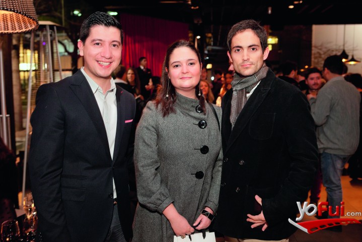 Lorenzo Solano, Francisca Latorre, Felipe Magnan