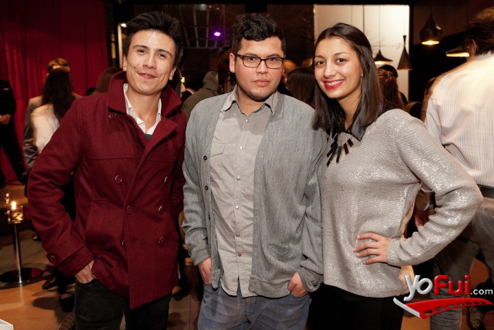 Guillermo Catalán, Felipe Soto, Cristina de Simone