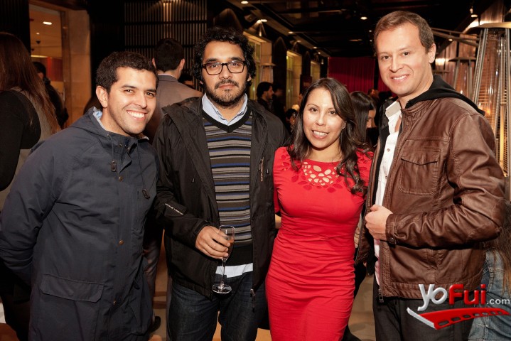 Franco Lasagna, Juan Moya, Marilyn Pérez, Mauricio Aravena