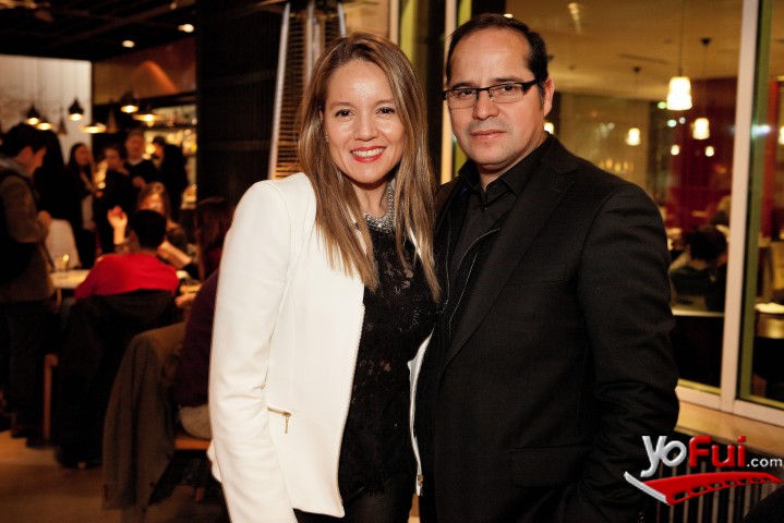 Catalina Droguett, William Elizondo