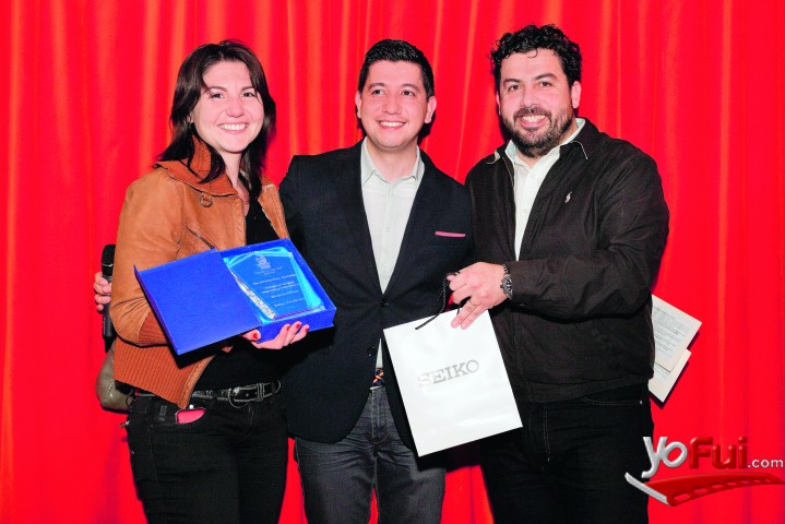 Loreto Gatica, Lorenzo Solano, Christian Olguín