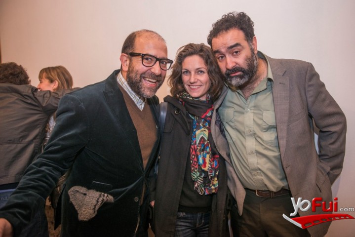 Alejandro Quiroga, Francisca Sanchez, Ignacio Gumucio