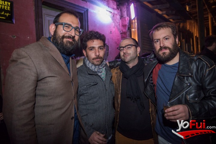 Camilo Yáñez, Feisan Surkni, Matías Celedón, Agustín Herrera