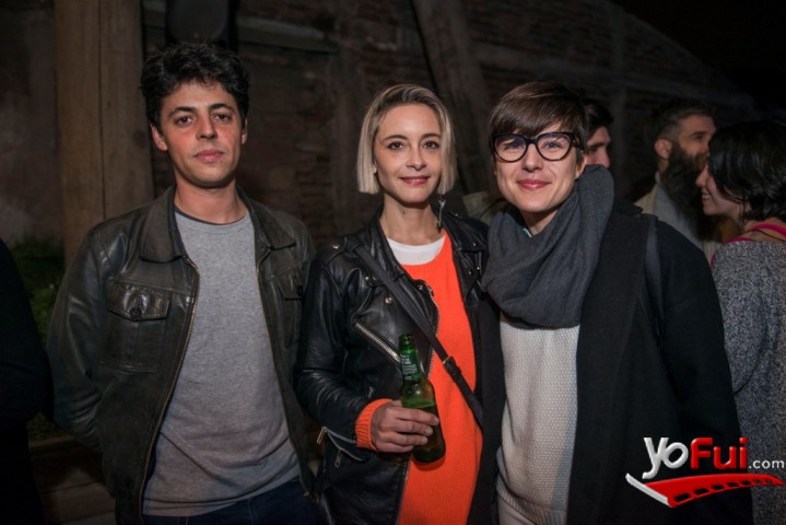 Felipe Mujica, Javiera Masales, Francisca Varela