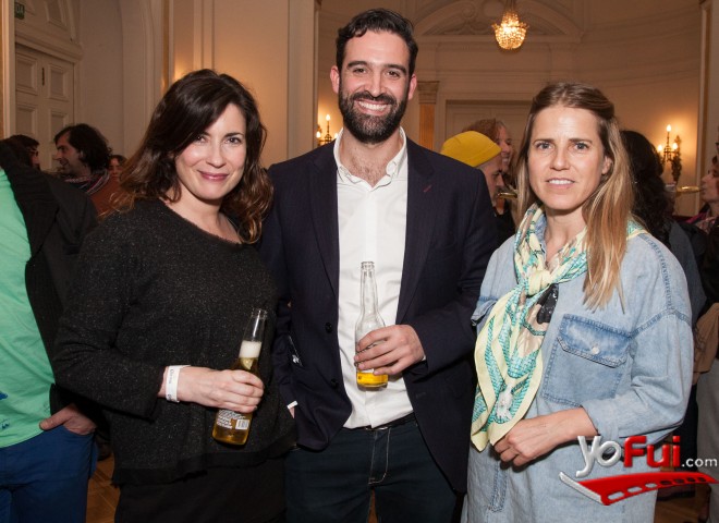 Carolina Pulido, Pablo Courard, Carolina Gonzalez