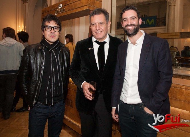 Francisco Gonzalez, Carlos Cabezas, Pablo Courard