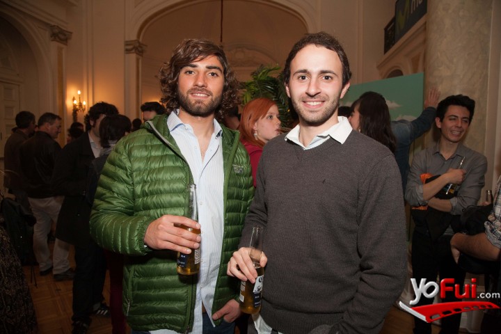 Francisco Tampier, Rodrigo Abumohor