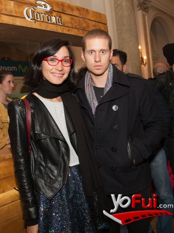 Majo Arévalo, Hans Buckel