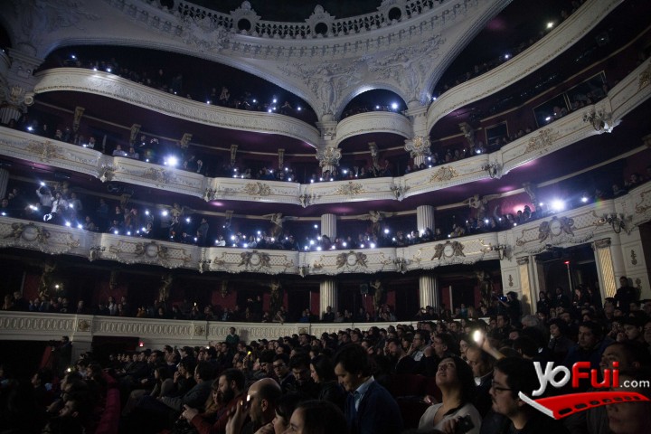 Fotografía en Gala Electrodomésticos, Teatro Municipal de Santigo