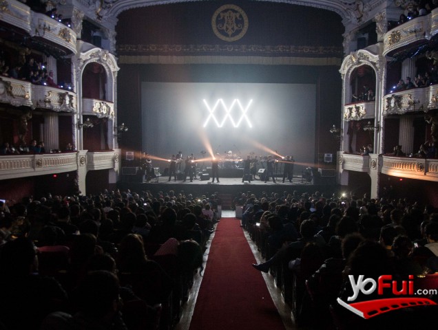 Fotografía en Gala Electrodomésticos, Teatro Municipal de Santigo
