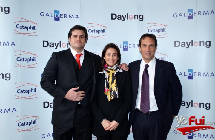 Diego Montt, Dra. Michéle Robles, Agustín Beruti