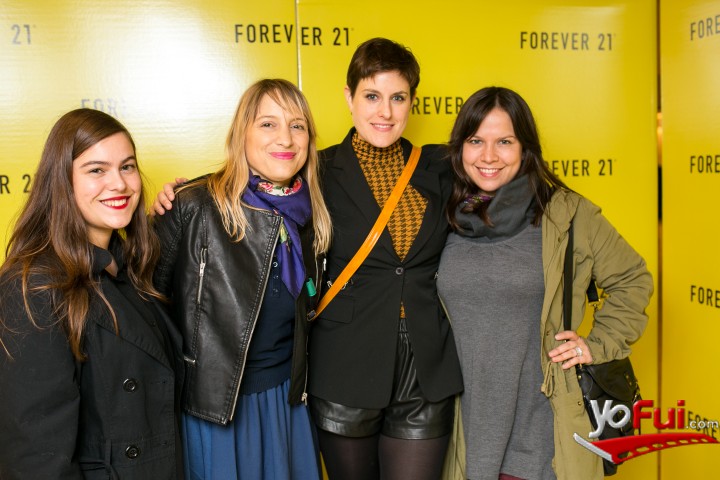 Magdalena García, Natalia del Campo, Rosario Avario, Fernanda Salvo