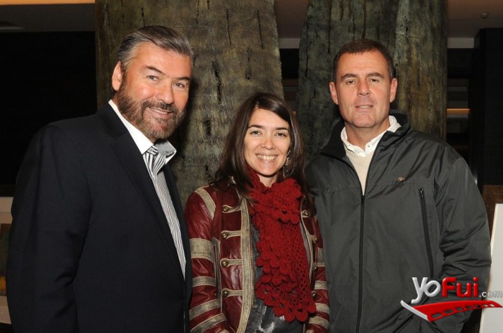 Néstor Soto, Catherine Hume, Rodolfo Spichiger
