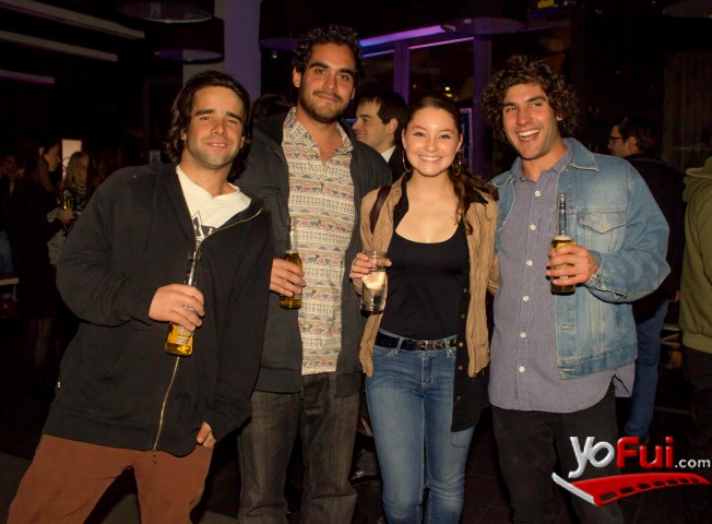 Andreu Fernández, Ignacio Garachena, Valentina Rebolledo, Sebastián Villar