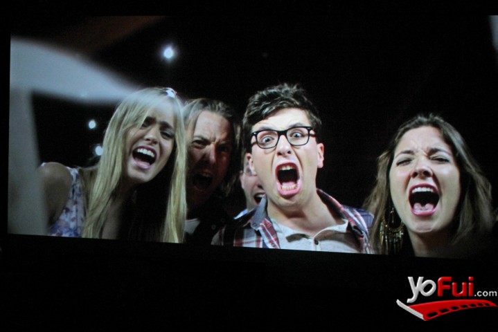 Fotografía en Trailer de la nueva película de Los Hermanos Badilla "Maldito Amor", Cinemark Alto Las Condes