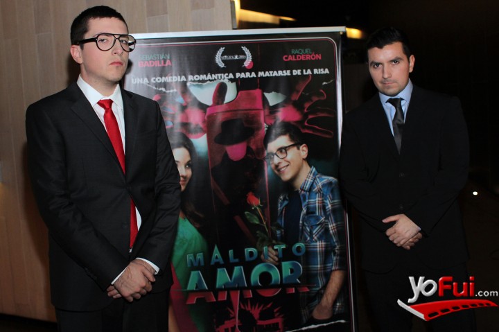 Fotografía en Trailer de la nueva película de Los Hermanos Badilla "Maldito Amor", Cinemark Alto Las Condes