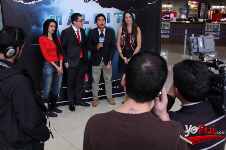 Fotografía en Trailer de la nueva película de Los Hermanos Badilla "Maldito Amor", Cinemark Alto Las Condes