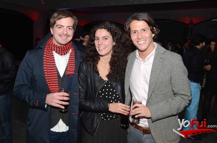 Felipe Heiremans, Macarena Rivera, Gonzalo Fonseca