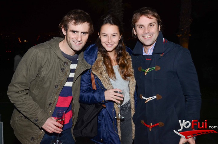 Francisco Mebus, Luisa Mayoral, Nicolás Canessa