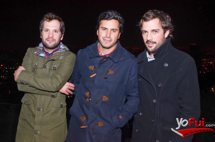 Ismael Bustamante, Matías Pezantes, Francisco Riesco