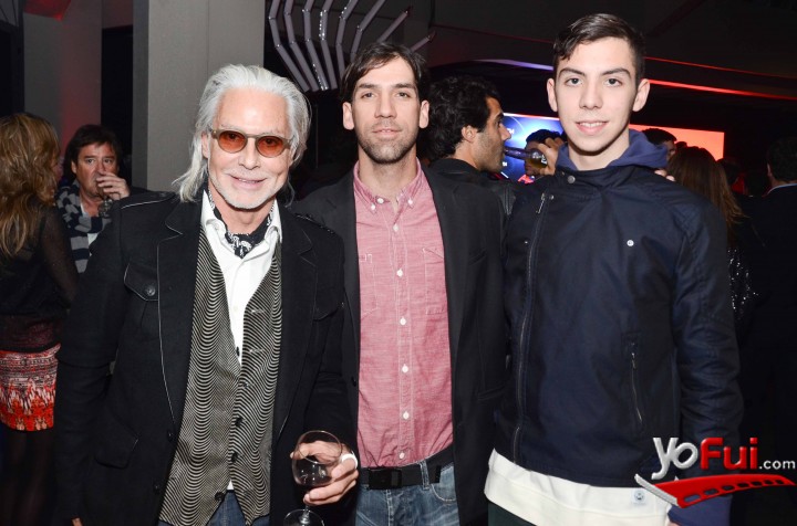 Mario Azocar, Felipe Erlandsen, Einar Erlandsen