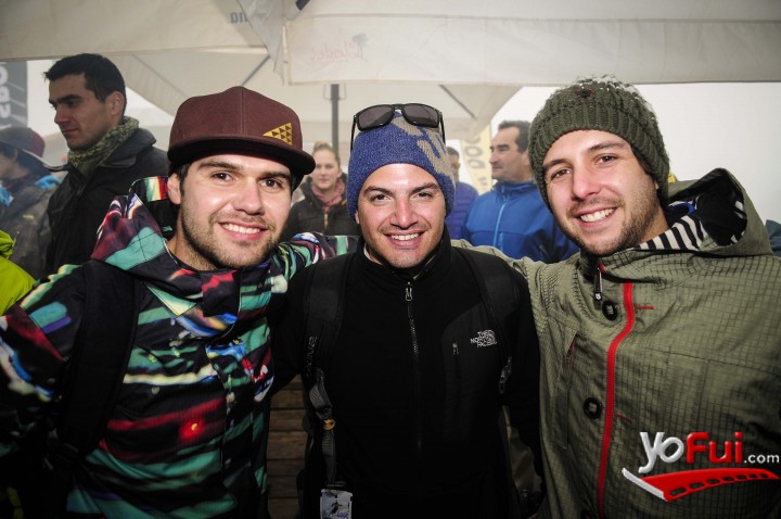 Roberto Alarcón, Eduardo Chacón, Pablo Conn