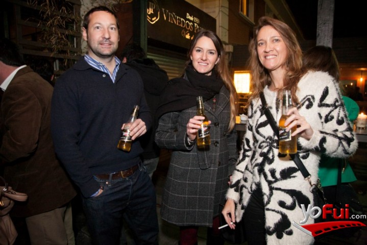 José Rio, Andrea Pesce, Francisca Parada