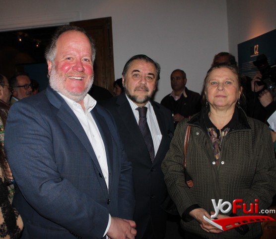 Francisco Aylwin, Francisco Javier Court, Patricia Rivera