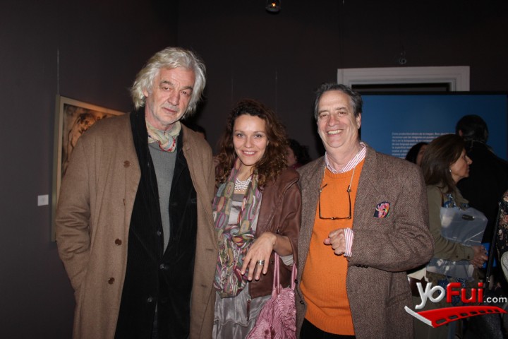 Juan Carlos Bustamante, Nadine Frost, Francisco Ginesta