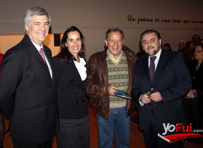 Jaime Uribe, Carolina Bueno, Mario Toral, Francisco Javier Court