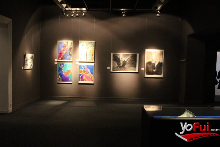 Fotografía en Gran Antología de André Racz, Centro Cultural Las Condes