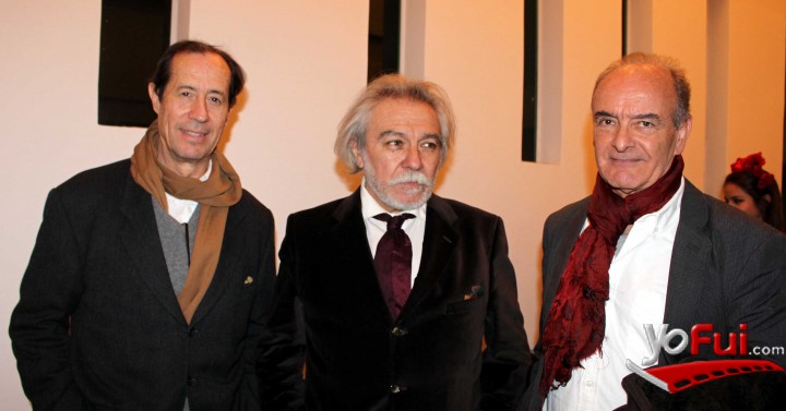 Benito Rojo, Daniel Malpartida, Alfredo Echazarreta