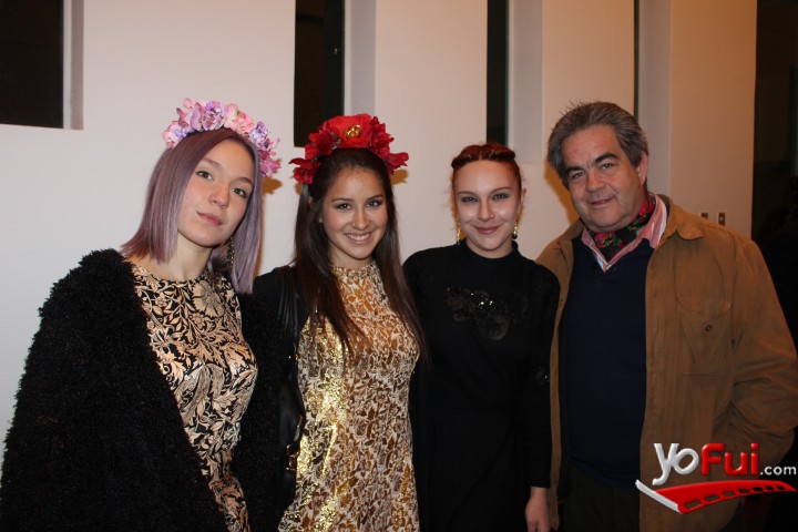 Clara Malpartida, Denisse Rosenthal, Florencia Malpartida, Cristián Rosenthal