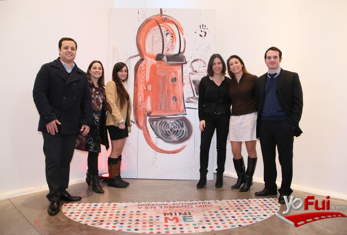 Hugo Medel, Pía Bravo, Josefina Mujica, Pamela Vergara, Ximena Rojas, Diego Almeida