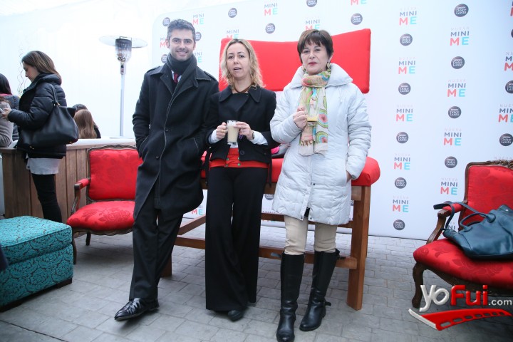 Ignacio Jaman, Sandra Rivera, Ester Pizarro