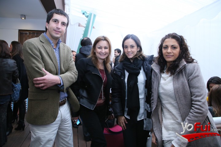 Rodrigo Ziede, Claudia Quattrucci, Maite Villanueva, Karime Cassis