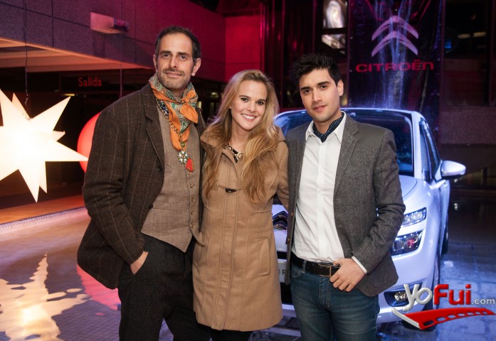 YoFui.com Lanzamiento Citroën C4 Picasso, Planetario de Estación Central (5253)