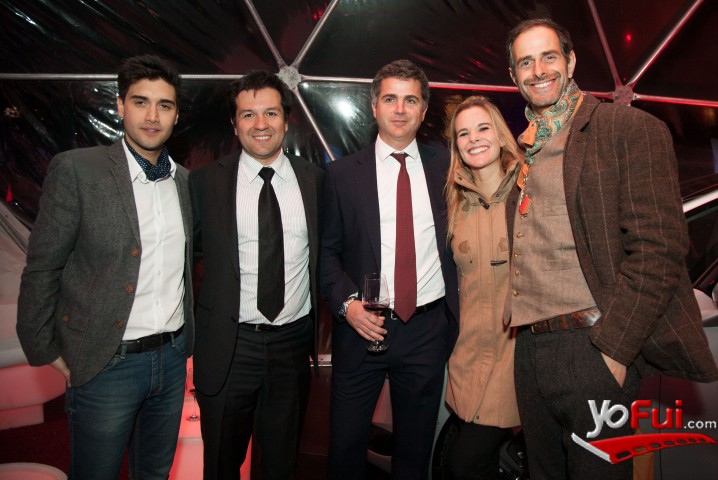 Ignacio Franzani, Pablo Ripetti, Rodrigo Hernando, Javiera Suárez, Hugo Grisanti