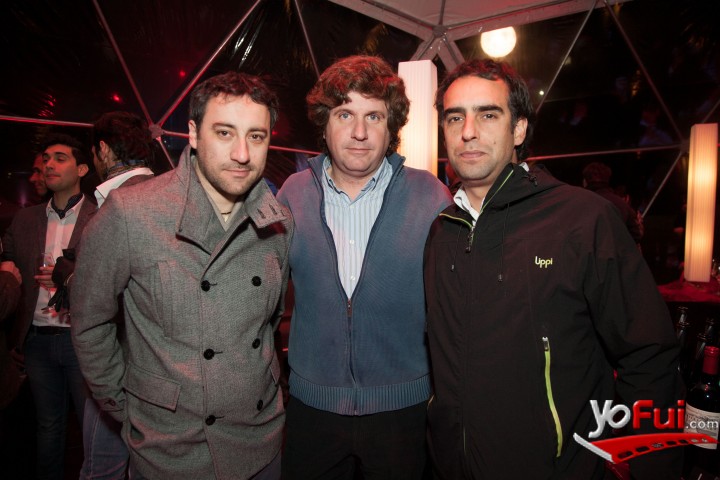 Mauricio Monroy, Juan Ignacio Godoy, Santiago Prieto
